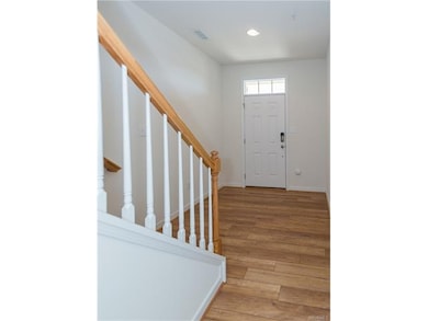 Picture shown of a similar home in the community o