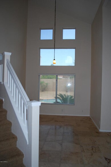 From Entry / Looking Toward Dining Room