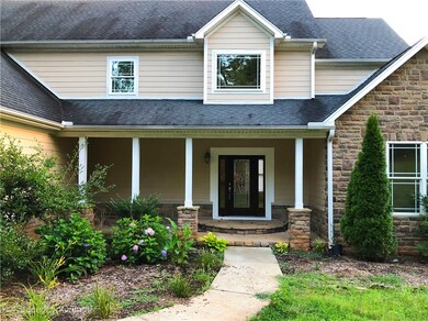 Stone walkway to welcome you home
