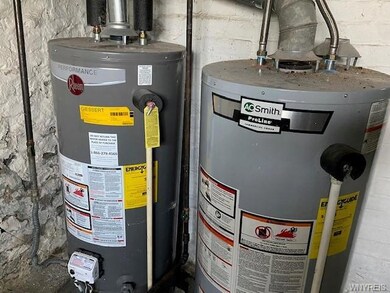 Basement Hot Water Tanks