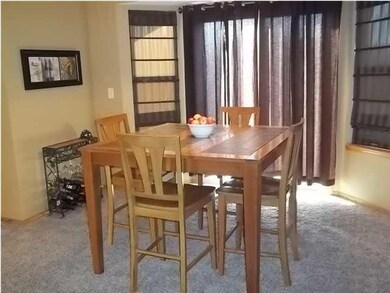 Dining Area W/Sliders to the Deck and Fully Fenced