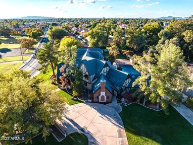 Circle G Aerial