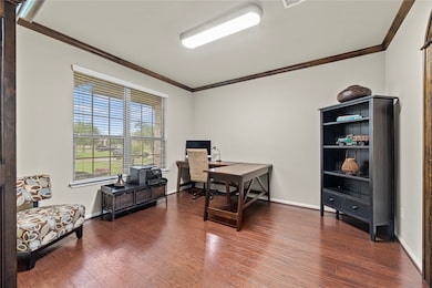 This versatile floorplan gives you options.  This Dining Room space with direct access to the kitchen could also be a perfect flex space.
