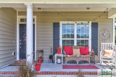 Covered Front Porch