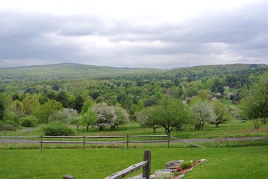 The view turning green
