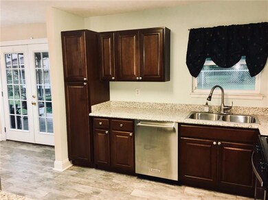 Kitchen view 2
