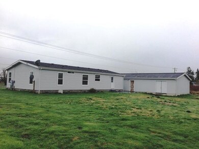 BACK VIEW OF HOME AND SHOP