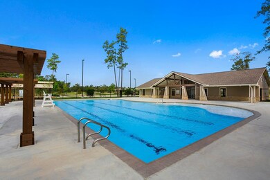 Amenities include a community park, pavilion, pond