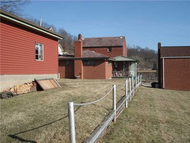 Exterior Back.