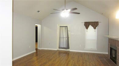 Living Room and front door.