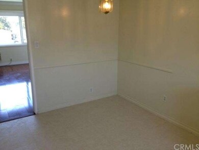 Breakfast nook in kitchen.