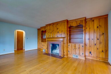 Front Room Fireplace