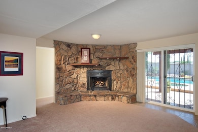 Family Room off Kitchen
