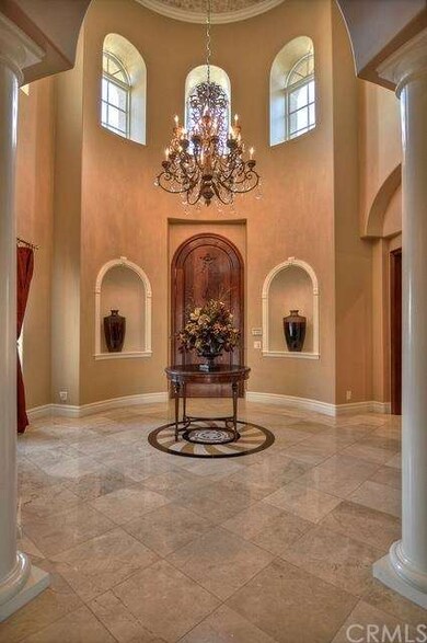Formal and Grand Entrance!