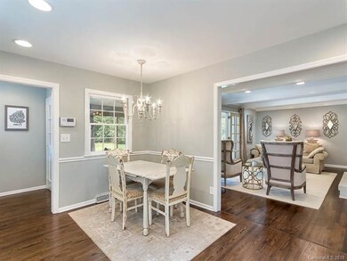 Kitchen is open to breakfast and family room