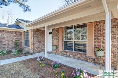 Exterior with new landscaping