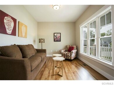 Study/Den/Playroom w/ Large Windows Overlooking Fr