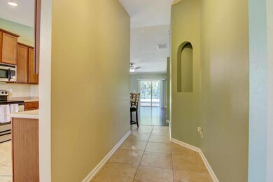 Hallway - Tiled floors