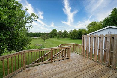 View from the back deck!