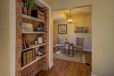 Built In Bookshelf