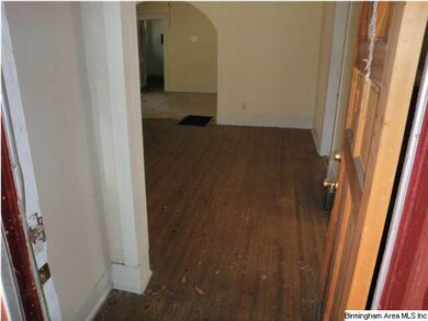 Front door into foyer