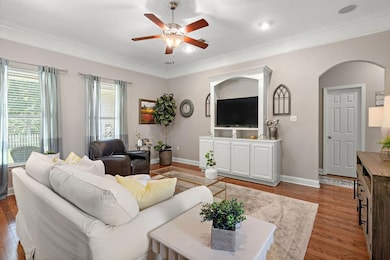 Comfy and spacious living room!