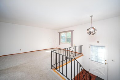 Entry and living room
