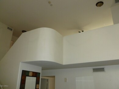 stairwell to upstairs