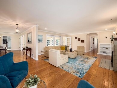 Open concept home