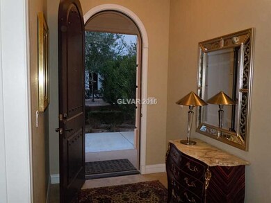 Entry Hall. The view looking out  from the foyer