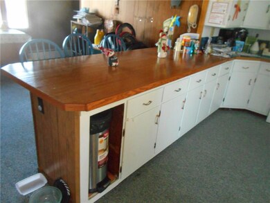 large kitchen with island