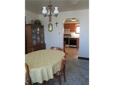 Dining Room. View from Dining room towards Kitchen