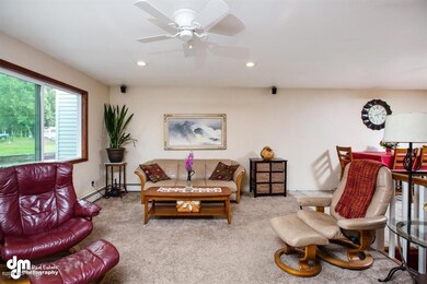 Upstairs Living Room
