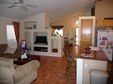 VIEW BACK OF FAMILY ROOM/KITCHEN
