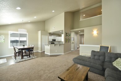 3 Open Concept Kitchen & Living