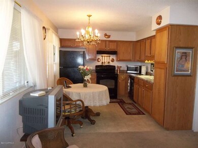 KITCHEN AND LIVING ROOM