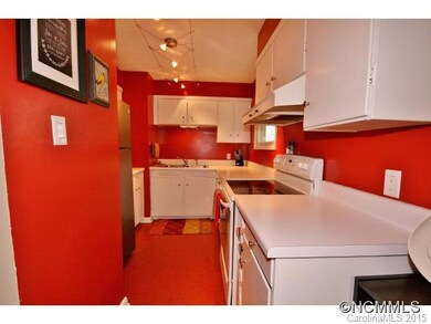 Galley Kitchen