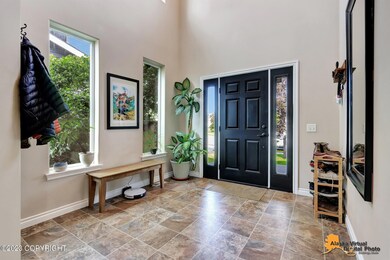 Spacious Entry area