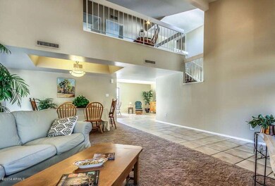 Great Room into Family room