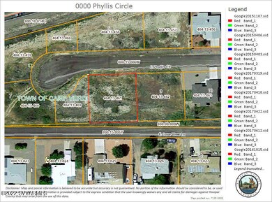 0000 Phyllis Circle Map