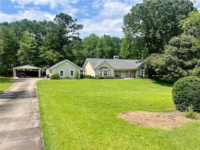 Level driveway