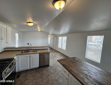 Kitchen view 2