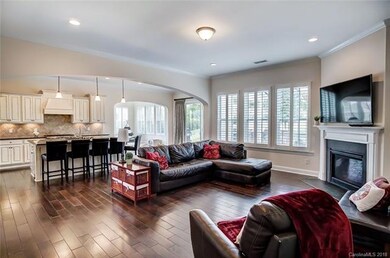Great Room Open to Kitchen