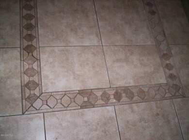 Tile floor design in your entry