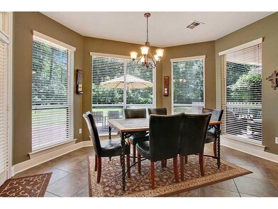 Breakfast Room. A very large Breakfast room overlo
