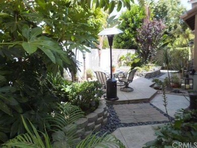 Low maintenance back yard is perfect for entertain
