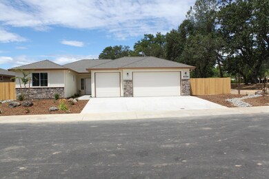 Front of home when complete