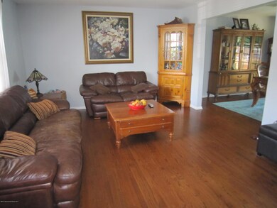 Spacious Living Room
