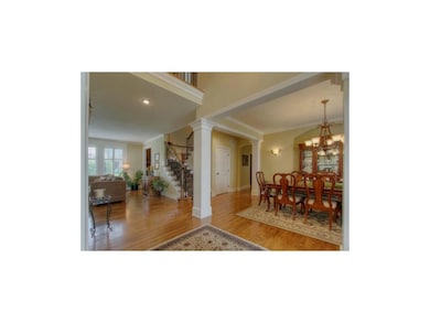 Hardwood floors all on the main level