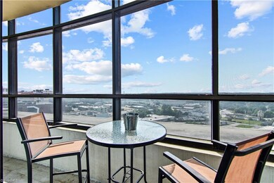 Private balcony with amazing views!